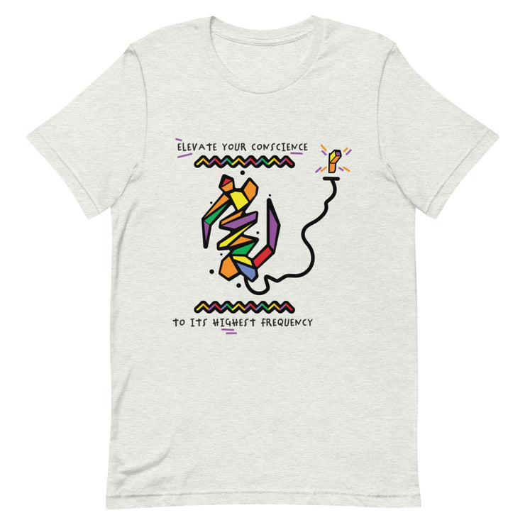 God Moves | Inspired by Gye Nyame Adinkra Symbol Unisex Premium T-Shirt