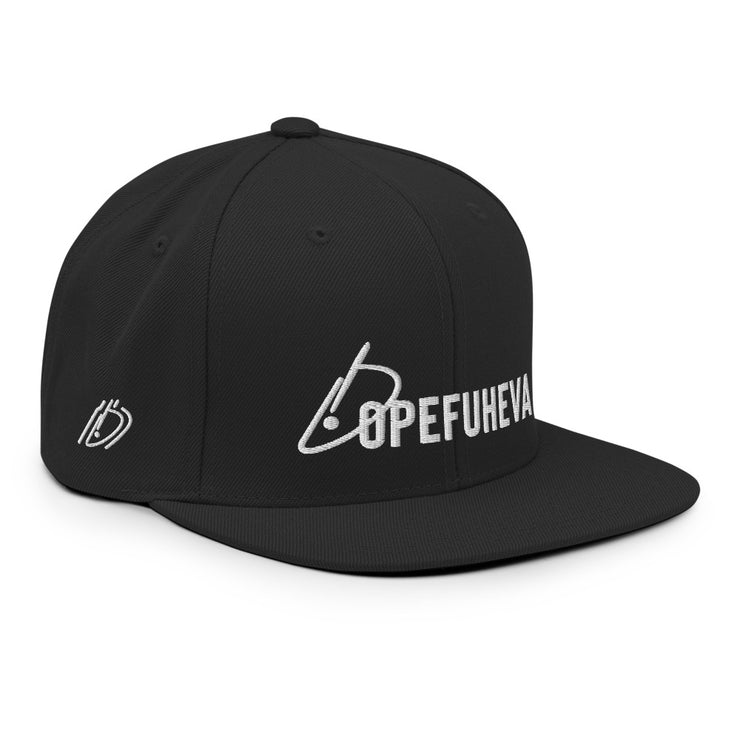 Dopefuheva Snapback Hat