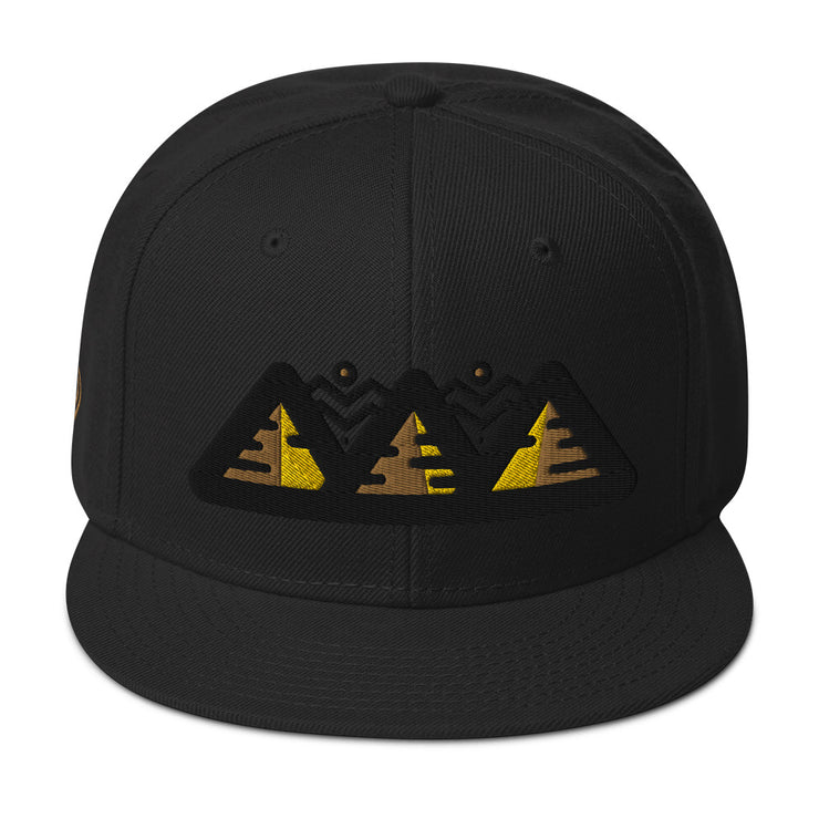 Giza Snapback Hat