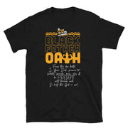 Black Father Oath unisex T-Shirt