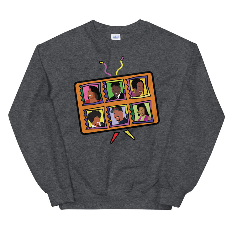 90s TV Show Living Single Unisex Premium Sweatshirt
