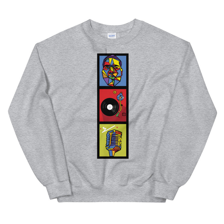 Bigg Juicy | Biggie Smalls 90s Hip Hop Unisex Sweatshirt
