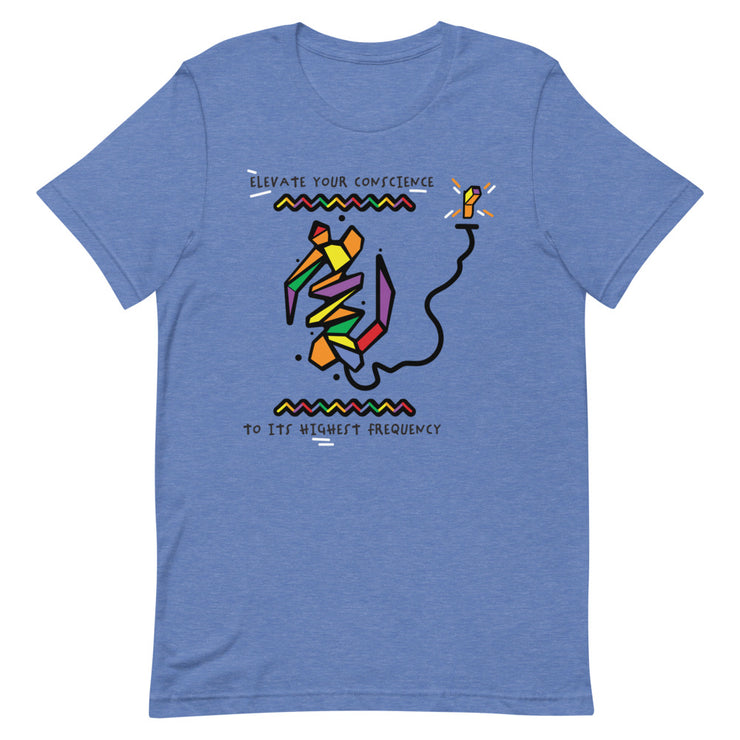 God Moves | Inspired by Gye Nyame Adinkra Symbol Unisex Premium T-Shirt