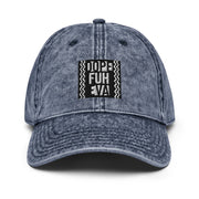 Dopefuheva Vintage Cotton Dad Cap